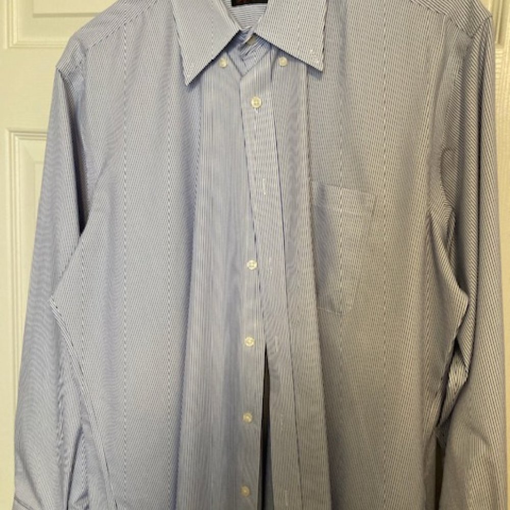 Mens long sleeve dress shirt